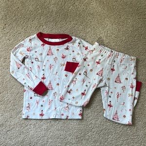 Lake nutcracker pajamas